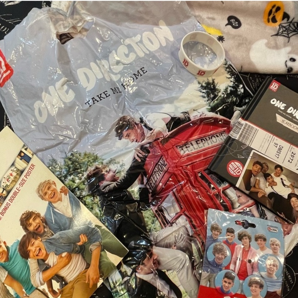 1D Celebration Pack - Red, White, Black